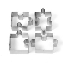 라이프랩 무스 케이크 틀 티라미슈 치즈 떡 어린이 생일 케이크 틀 몰드 베이킹 스텐 링 퍼즐