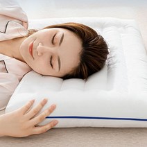 숙면용 낮은 목이편한베게 에어슬립베게 기능성 침구 잠잘오는 3D디자인 10cm, 옵션명