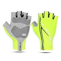 wheel up 자전거장갑 스포츠 로드자전거 싸이클 여름 라이딩 반장갑, 라임