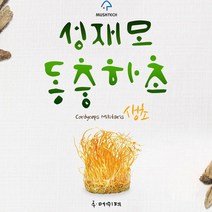 성재모 현미 동충하초 생초 4개 현미 무농약 분말 강원도 무농약 농산물