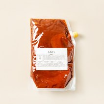 업소용 안플 짬뽕소스 2kg 44인분 실온보관 중식 중국집, 1