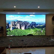 [기타보안용품] 풀컬러 LED 매트릭스 스크린 256x128mm 사이즈 TV 모듈 P4 실내 HD 렌탈 전자 광고 유, 한개옵션1, 한개옵션0