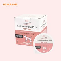 닥터맘마 강아지 신장 신부전 촉촉사료 1kg, 심장 1kg [오일제외]