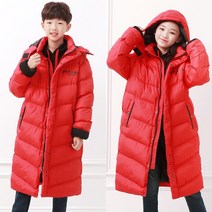[제이키드주니어]발디롱패딩점퍼_레드 겨울 공용 초등학생