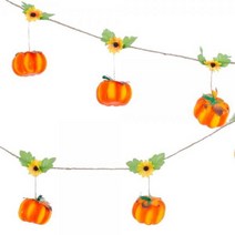 [바보사랑] 할로윈장식리얼호박넝쿨가랜드(4개입)할로윈 파티장식, 상세 설명 참조, 상세 설명 참조