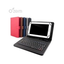 [Ozem] 갤럭시탭프로 8.4(SM-T320/T321/T325) TCB 태블릿 케이스키보, TCB 케이스키보드 7-8형:네이비