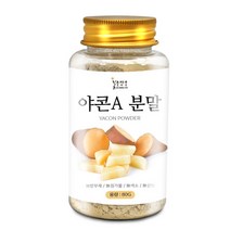 야콘A 분말(국산) 80g(통) 야콘 가루 선식 건강 반죽 차, 야콘A 분말[국산] 80g[통]