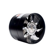 업소용 환풍기 산업용 이동식 덕트 후드 팬 배기 휀, 8인치  흰색 80W