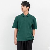 키작은남자 테오 카라 반팔 티셔츠