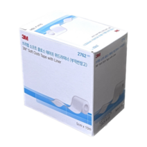 3M 2762 반창고 의료용 부드러운 천반창고 테이프, 1개