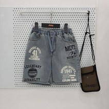 지프키즈 레터링데님반바지KO2DPU861