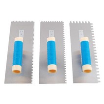 톱날 흙손 미장손 타일용톱날 미장칼 톱니간격 3mm
