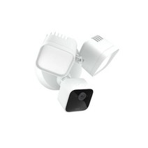 Blink Wi레드 Floodlight 카메라 – 스마트 보안 2600 루멘 HD 라이브 뷰 향상된 모션 감지 내장 사이렌 Alexa와 함께 작동 1개 카메라흰색, White, Floodlight Only