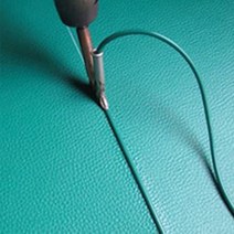 실납 플라스틱 용접 범퍼 수리 용 절연 내산성 PP 50 개-105