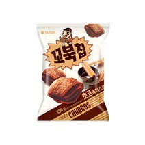 [씨제이마켓] 꼬북칩 초코츄러스맛 (136g) (단품/낱개)