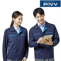 봄 여름 점퍼 S-J1502 네이비 M~4XL 사무복 회사 근무복 사무실 유니폼 작업복 남자 여자 근무 복 파브, 02-SM-J1502 (L)