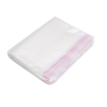 PE 폴리백 타공 비닐 봉투 투명, 400개