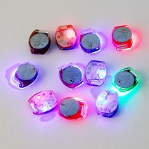 LED 즈비츠 만들기 슬리퍼 탑로더 꾸미기 파츠 재료