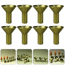 인센스홀더 스틱미니 탁삭용 탁상용 12pcs 금속 역류 향, 2.3x2x2cm
