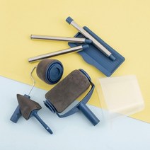 6종세트 셀프 페인트칠 페인팅도구 도장세트 셀프시공 벽 가구 방문 DIY인테리어, 단품, 단품