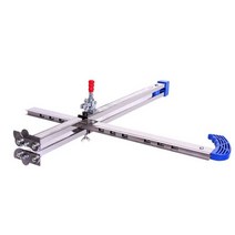 석고보드 컴퍼스 커팅기 절단기 롤러 건식 푸시, 8륜 이중 포지셔닝(두꺼운 합금 칼 홀더) 무료 칼날