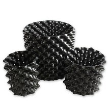 뿌리화분 다용도 친환경 실내 베란다 텃밭 대형 플라스틱, H40cm, D30cm