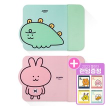 사은품증정 니니즈 고속 듀얼 무선 충전 마우스패드 카카오프렌즈, 스카피