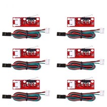 기계식 엔드 스톱 리미트 스위치 컨트롤러 보드 모듈 3D 프린터 용 USB 케이블 포함 Makerbot Prusa Mend, 01 6 Pcs