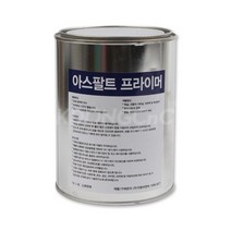 아스팔트프라이머/옥상방수/접착제/하도/방수시트, 아스팔트프라이머 4L, 1개