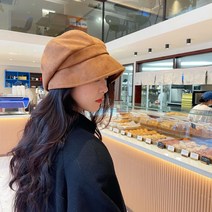 재니스토리 여성용 버킷 빵모자 벙거지 모자