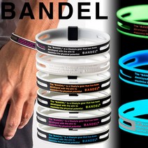 반델팔찌 고스트 루미나스 네온 골프팔찌, 화이트