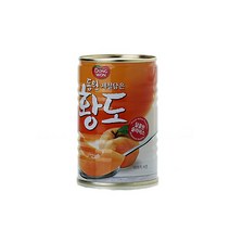 동원 황도 슬라이스 복숭아 통조림, 350g, 10개