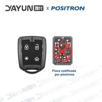 근접도어 자동차원격시동 말리부 렉스턴 모닝 올뉴카니발 쏘렌토 원격시동 경보기 원격 제어, 접시가없는 검은 색, 5개