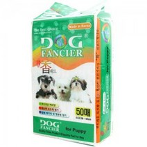 D17 도그펜시아 향 패드 50매 허브향첨가 배변패드 41885EA, 1