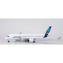 비행기모형 에어버스 1:142 A350 항공기 여객기 다이캐스트, 기본형