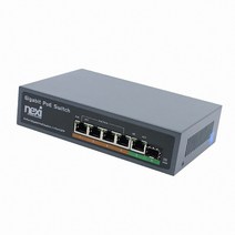 리버네트워크 NEXI NX-POE604GS 스위치허브