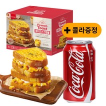 삼립 NEW 베이컨스크램블 프렌치토스트 3개입/코카콜라 증정, 베이컨1곽