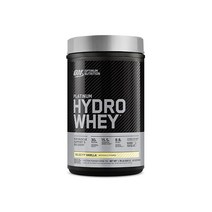 아마존 Optimum Nutrition 플래티넘 하이드로훼이 단백질 파우더 벨로시티 바닐라 1.75파운드, 1.75 Pound (Pack of 1), Vanilla