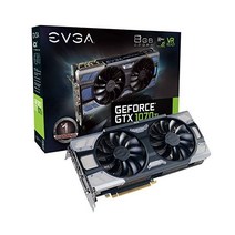 EVGA 지포스 GTX 1070 Ti FTW2 게이밍 8기가바이트 GDDR5