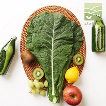 친환경마을 유기농 케일 즙용 1kg/2kg 신선초, 유기농 케일 1kg