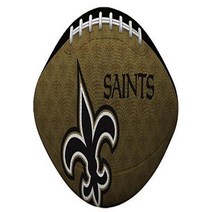 NFL Gridiron 주니어 사이즈 청소년 미식축구공 (모든 팀 옵션) 블루, New Orleans Saints