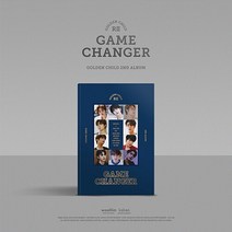 골든차일드 정규2집 Game Changer (C ver미개봉)