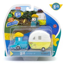 로보카폴리 ROI TOYS 로보카폴리 다이캐스팅 캠프, one color free
