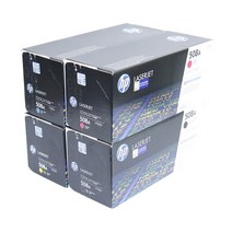 HP Color Laserjet Enterprise M577dn 적용기종 정품토너 4색1세트 검정 6000매/칼라 5000매 CF360A/CF361A/CF362A/CF363A, 1개, 검정+칼라