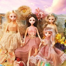 4살여아 장난감 사람 리얼아기 구제관절 인형 돌, 상품선택, 스칼렛핑크