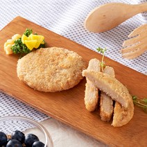 파르팜 냉동 채식 락토오보 파인 쏘이 커틀렛 콩까스 1.2kg 콩고기 너겟, 1개