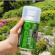 CHEIL 2개출고 국산 차량용 원터치 공기살균 연막 탈취제 훈증캔 에어컨 히터 송풍구 냄새 제거 히톤치드향균, 150g, 2개