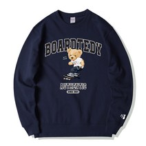 바운스 테디베어 보드 맨투맨