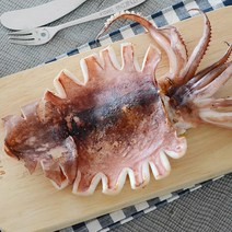 해맑은푸드 반건조 오징어, 1개, (중)5미 400g내외