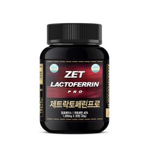 제트락토페린프로 1000mg, 30정, 1개